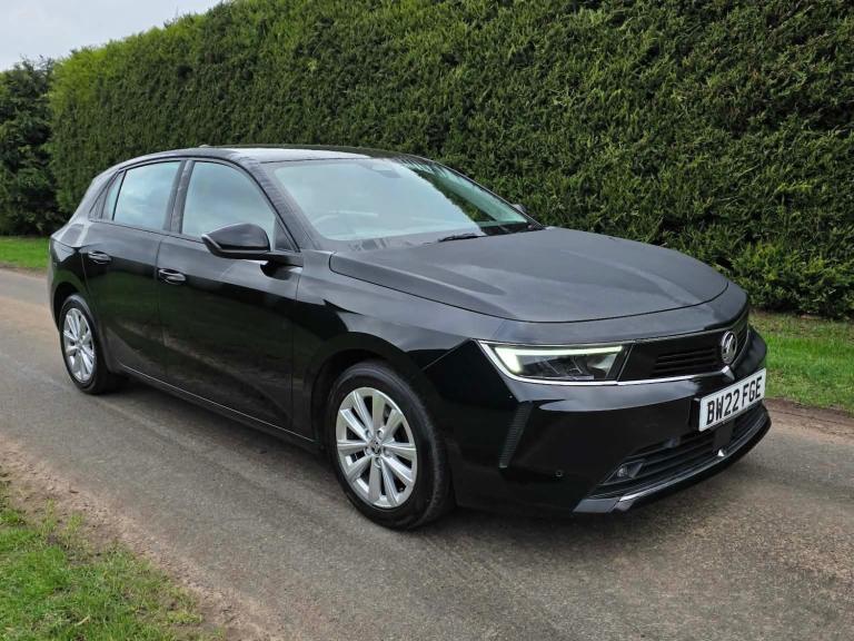 2022 Vauxhall Astra 1.2 Turbo 130 Design 5dr HATCHBACK Petrol Manual