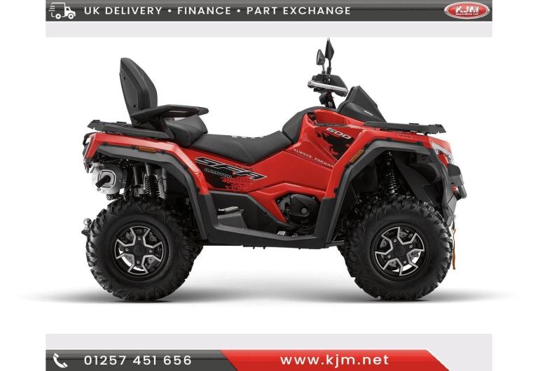 QJMotor SFA 600 ATV 2026
