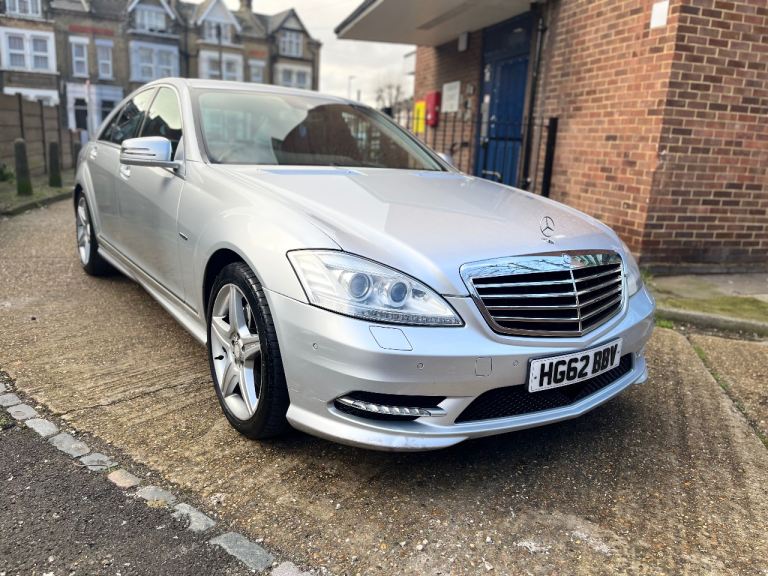 Mercedes S350 CDI EURO6 sport 