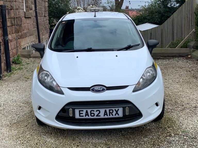Ford Fiesta Van 1.4 Diesel
