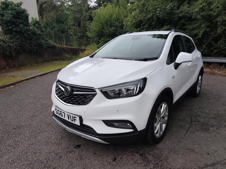 2017 Vauxhall Mokka X 1.4i Turbo Active SUV 5dr Petrol Auto Euro 6 (140 ps) SUV Petrol Automatic