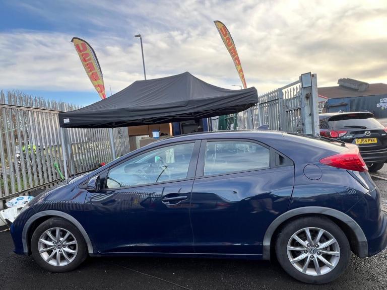 2013 Honda Civic 1.4 i-VTEC SE 5dr HATCHBACK Petrol Manual