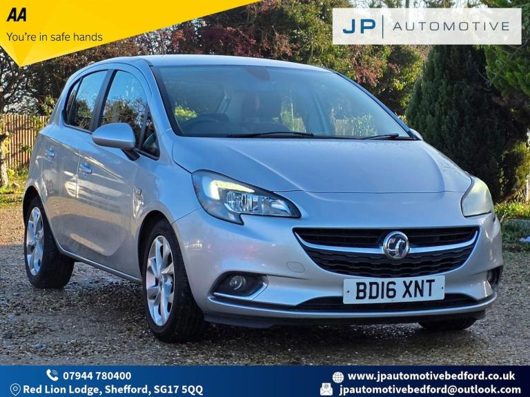 2016 Vauxhall Corsa 1.4i ecoFLEX SRi Euro 6 5dr HATCHBACK Petrol Manual
