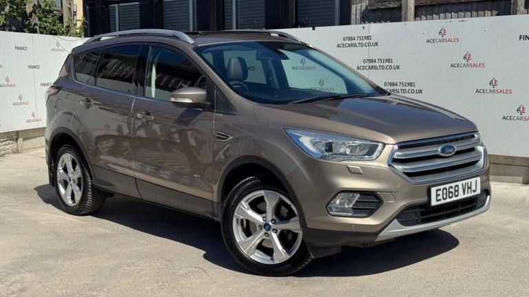 2018 Ford Kuga 2.0 TDCi Titanium Powershift AWD Euro 6 (s/s) 5dr HATCHBACK Diesel Automatic