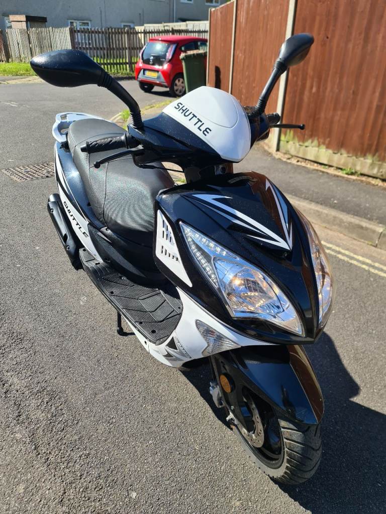 2022 SINNIS SHUTTLE 125CC NEW MOT