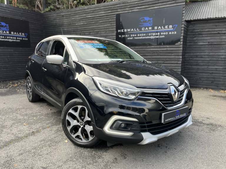 2019 Renault Captur 1.5 GT Line dCi 90 MY18 SUV Diesel Manual