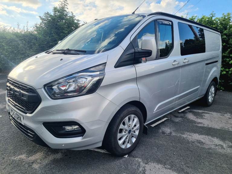 Ford, TRANSIT CUSTOM, Panel Van, 2018, Manual, 1996 (cc)