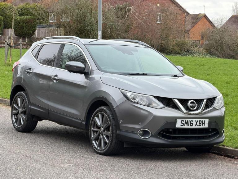 2016 Nissan Qashqai 1.5 dCi Tekna 2WD Euro 6 (s/s) 5dr HATCHBACK Diesel Manual