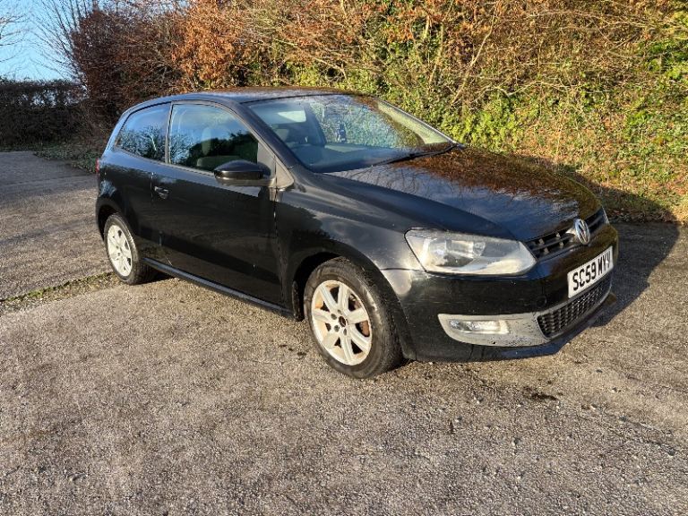 Volkswagen, POLO, Hatchback, 2010, Manual, 1198 (cc), 3 doors