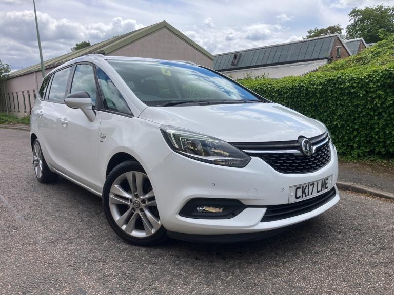 2017 Vauxhall Zafira Tourer 1.4i Turbo SRi MPV 5dr Petrol Manual Euro 6 (140 ps)