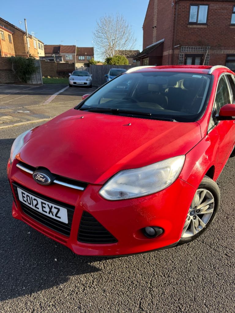 Ford, FOCUS, Estate, 2012, Manual, 1596 (cc), 5 doors