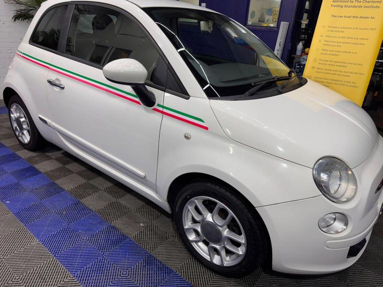 2008 Fiat 500 1.2 Sport 3dr HATCHBACK PETROL Manual