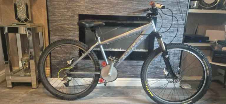 adult xrated snare mountain bike 
