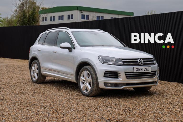 2011 Volkswagen Touareg 3.0 TDI V6 BlueMotion Tech Altitude Tiptronic 4WD Euro 5 (s/s) 5dr ESTATE...