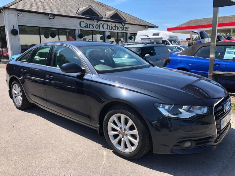 2013 Audi A6 2.0 TDI SE automatic diesel, just 61,000m, 2 owners, cambelt changed Saloon Diesel A...