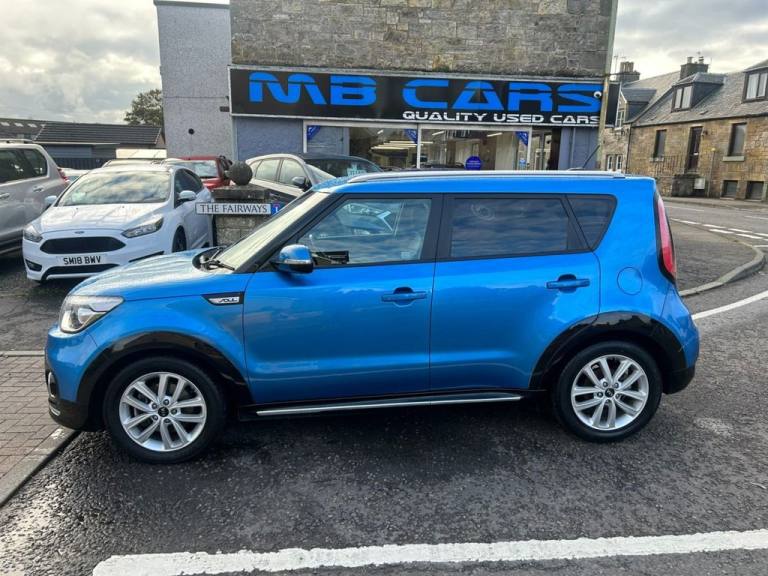 2018 Kia Soul 1.6 GDi 2 SUV 5dr Petrol Manual Euro 6 (130 bhp) HATCHBACK Petrol Manual