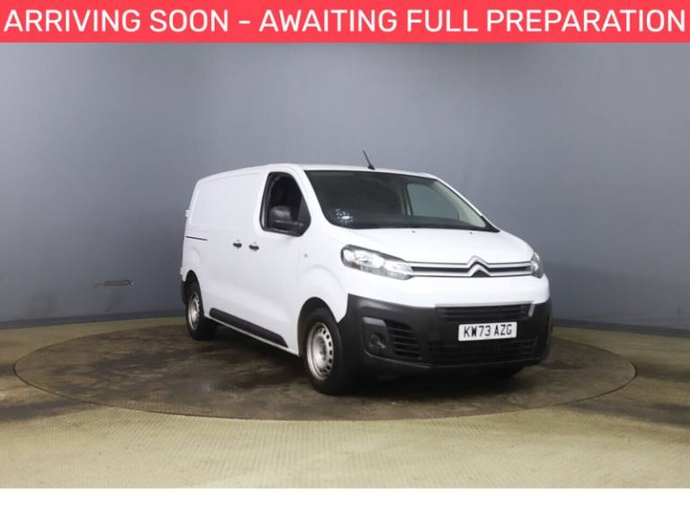 2023 Citroen Dispatch 1.5BlueHDi 1000 ENTERPRISE EDITION M SWB 100PS Medium Van Diesel Manual