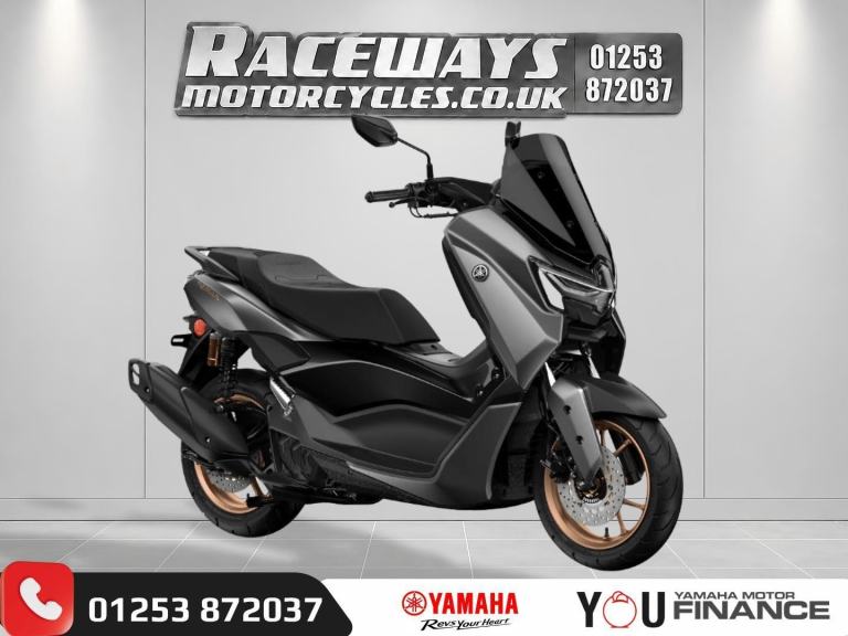 YAMAHA NMAX 155 2026 BRAND NEW MOTORCYLE FULL MANUFACTURERS WARRANTY 155CC