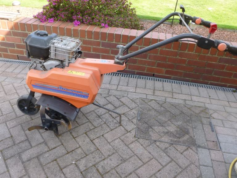 Husqvarna Rotavator T550R