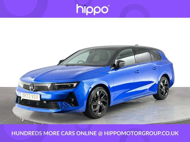 2023 Vauxhall Astra 1.6 Plug-in Hybrid GS 5dr Auto ESTATE PETROL/ELECTRIC Automatic