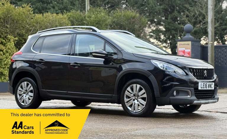 2016 Peugeot 2008 1.2 PureTech Allure Euro 6 5dr Petrol