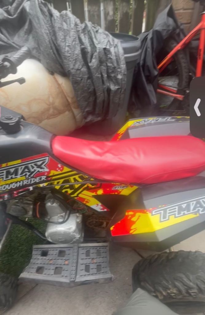 90cc quad auto 