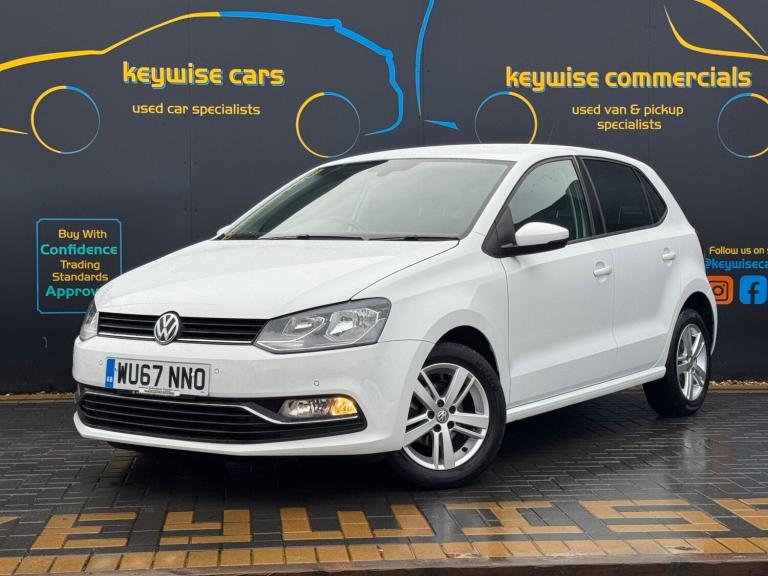  Volkswagen Polo 1.0 Match Edition Euro 6 (s/s) 5dr Petrol Manual
