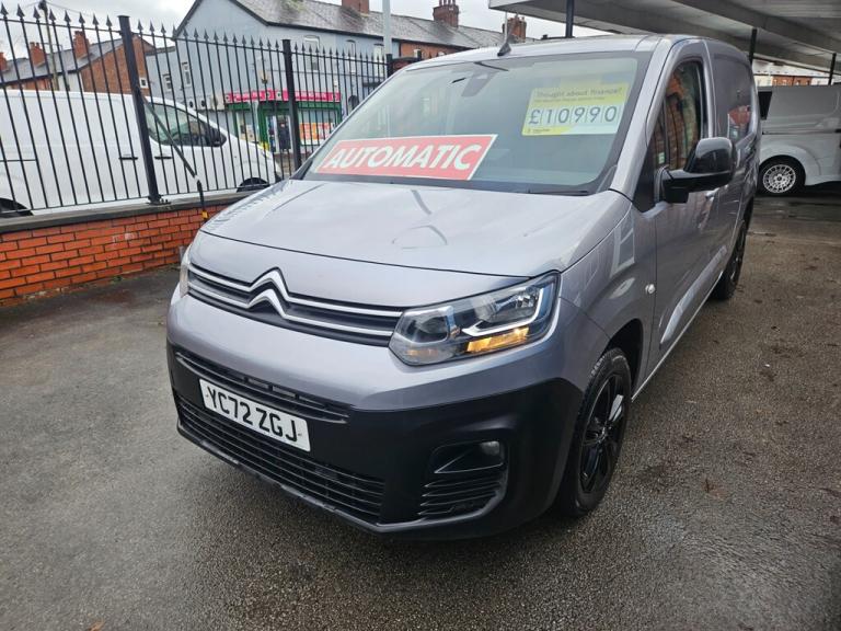 2022 Citroen Berlingo 950 DRIVER PRO XL BLUEHDI S/S* AUTOMATIC *NEW CAMBELT * Panel Van Diesel Au...