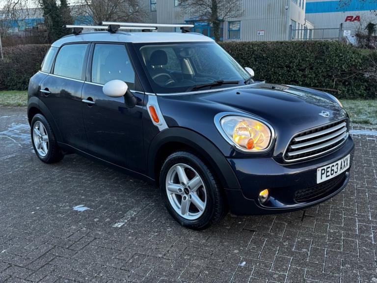 2013 MINI Countryman 1.6 Cooper 5dr Euro 6 NEW CLUTCH NEW BRAKES HATCHBACK Petrol Manual