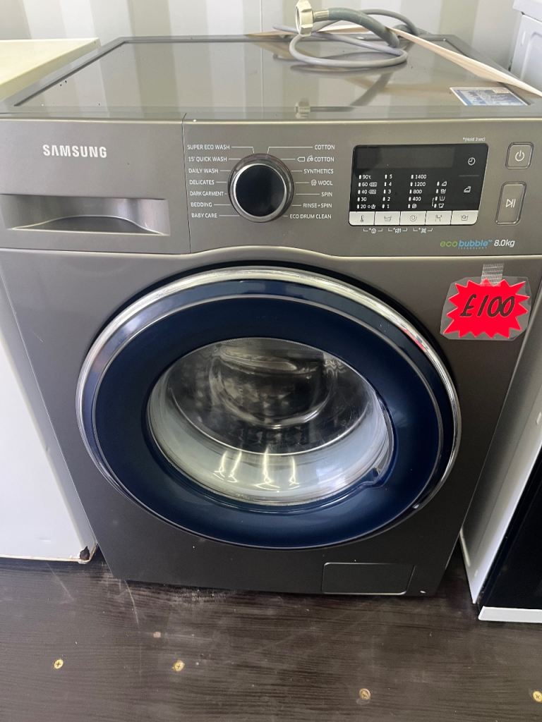 Samsung eight KG Echo bubble Washing Machine