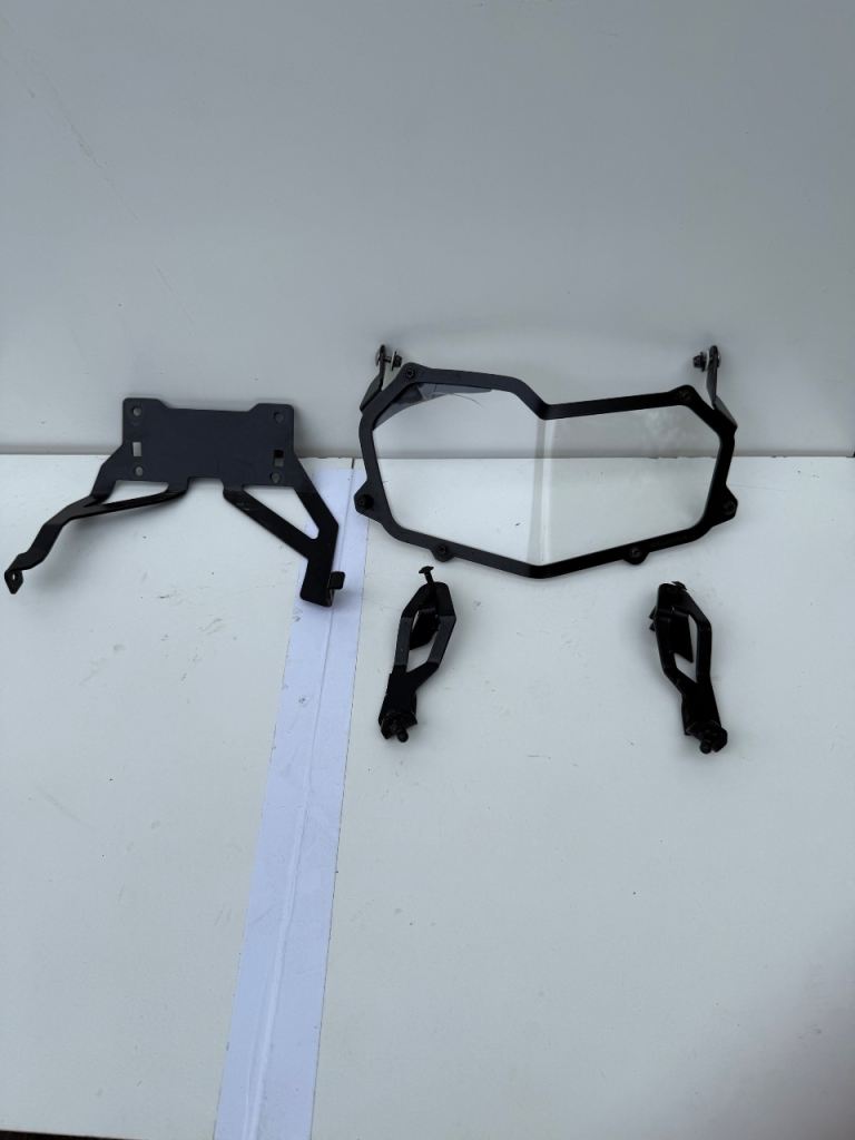 BMW F850GSA headlight protector