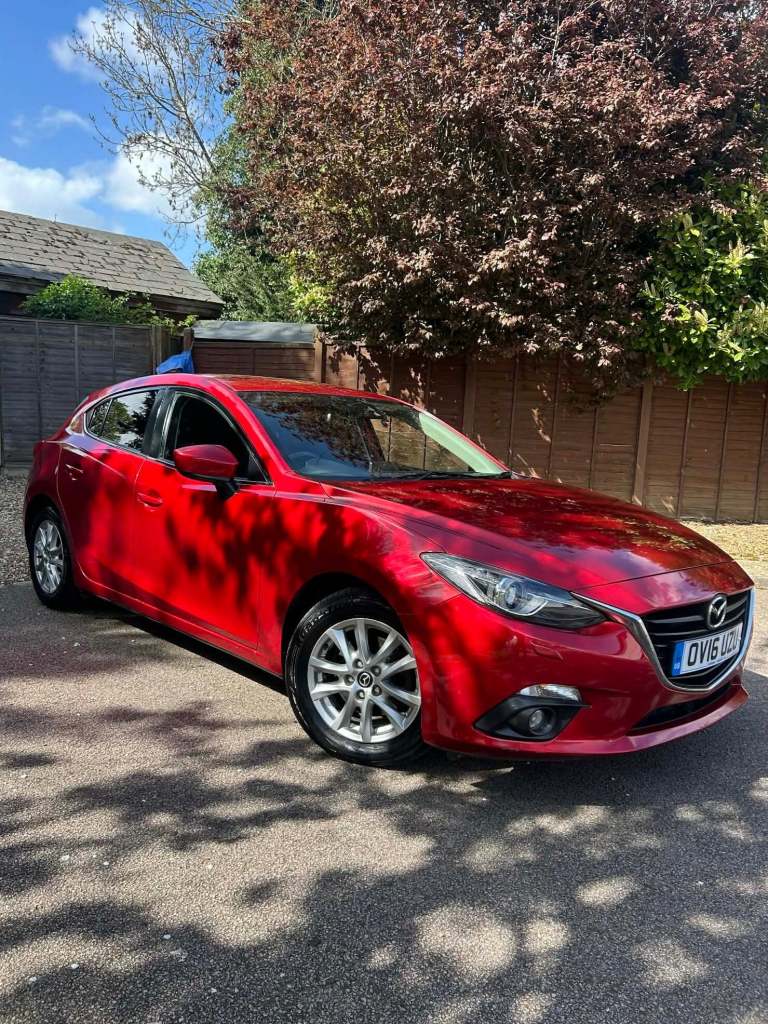  Mazda Mazda3 1.5 SKYACTIV-D SE-L Nav Euro 6 (s/s) 5dr Diesel Manual