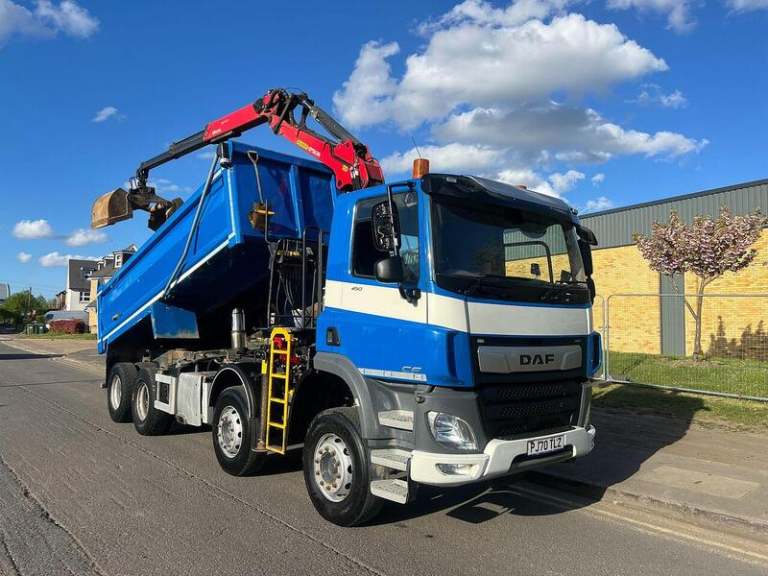 2021 DAF TRUCKS CF NA DIESEL Automatic