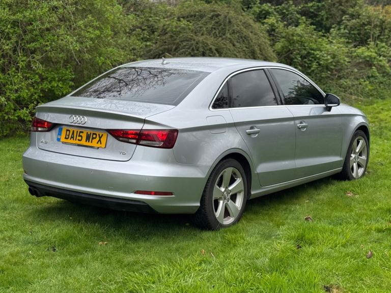 2015 AUDI A3 SPORT 5 DOOR SALOON AUTOMATIC S-TRONIC + CAMBELT REPLACED + MOT !!