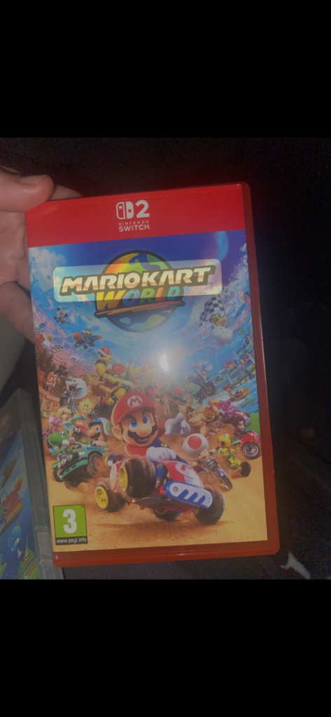Nintendo Switch 2 Games: Mario Kart World & Super Mario Galaxy