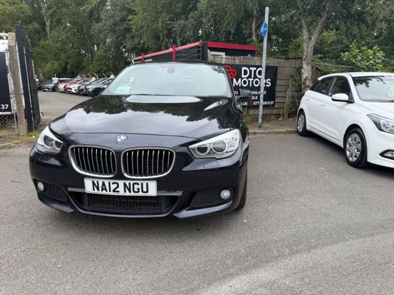 2012 12 BMW 5 SERIES GRAN TURISMO 3.0 530D M SPORT GT 5DR DIESEL STEPTRONIC EURO