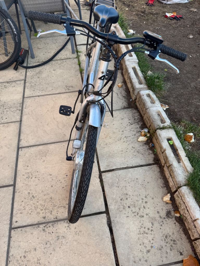Power assisted bike