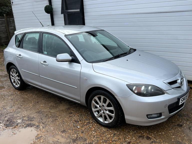2008 Mazda Mazda3 1.6 Takara 5dr HATCHBACK Petrol Manual