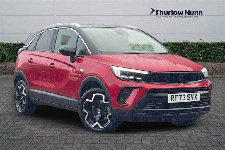 2023 Vauxhall Crossland 1.2 Turbo Ultimate SUV 5dr Petrol Auto Euro 6 (s/s) (130 ps) SUV Petrol A...