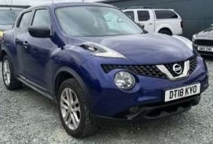 2018 Nissan Juke 1.2 DiG-T Bose Personal Edition 5dr ++ NAV / CAMERA / DAB / ULEZ ++ HATCHBACK Pe...