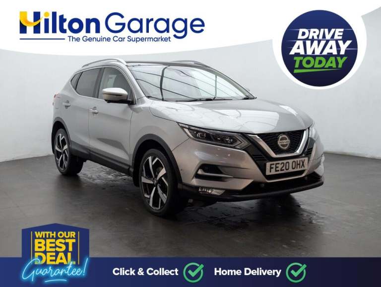 2020 Nissan Qashqai 1.3 DIG-T Tekna SUV 5dr Petrol Manual Euro 6 (s/s) (160 ps) BLUETOOTH+PARK  H...