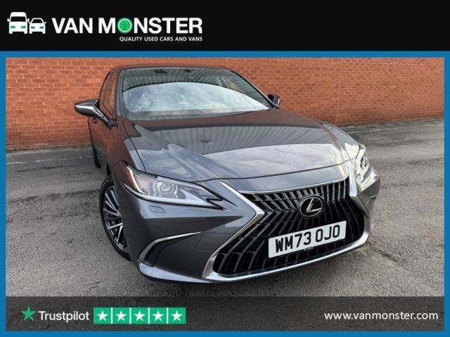 2023 Lexus ES 300h 2.5 4dr CVT SALOON PETROL/ELECTRIC Automatic