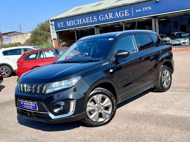 2023 Suzuki Vitara 1.4 Boosterjet 48V Hybrid SZ-T 5dr HATCHBACK PETROL Manual