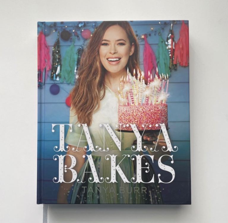 Tanya Bakes cook book by Tanya Burr