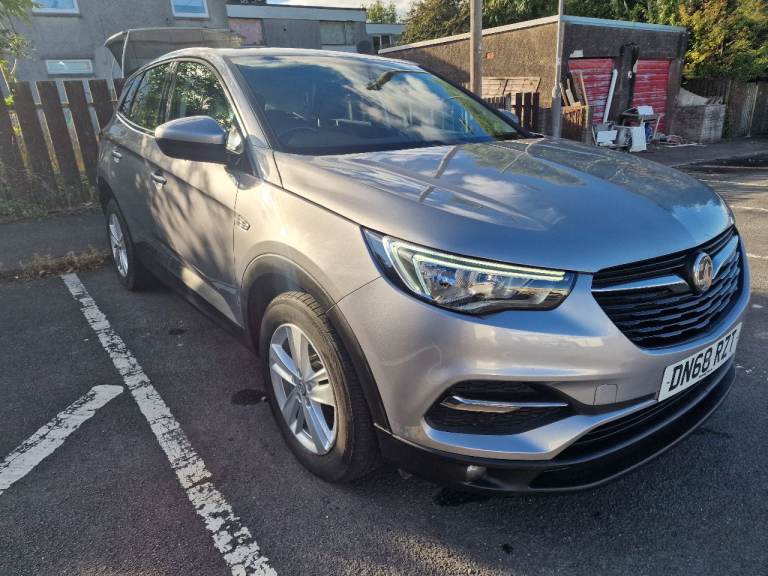 2018 VAUXHALL GRANDLAND X 1.6 TURBO D TECH LINE 1 YEAR MOT FULLY SERVICED FREE ULEZ 
