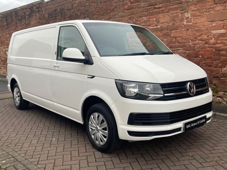 2015 Volkswagen Transporter 2.0 TDI BMT 102 Trendline Van PANEL VAN Diesel Manual
