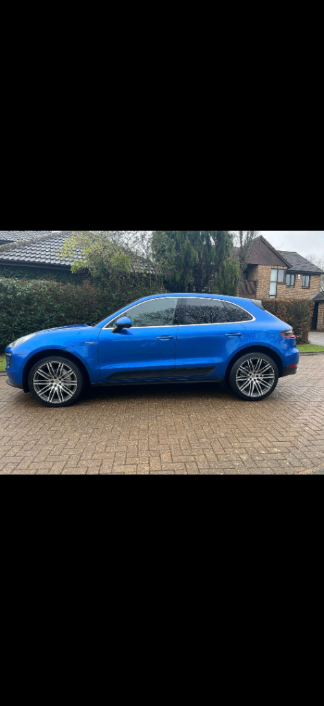 Porsche MACAN S DIESEL ONE OWNER  FULLY SPECKED ONE OWNER POSSIBLY FINEST IN UK 