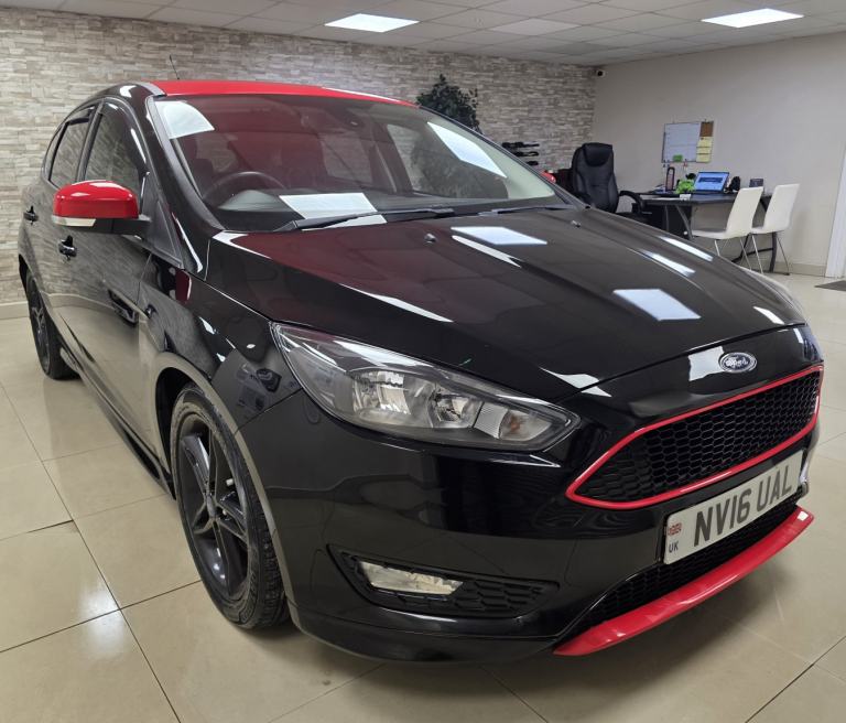 FORD FOCUS 2.0 TDCi Zetec S Black Edition 2016