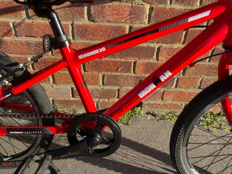 Ironman Keauhou bike kid bicycle aluminium frame 20inch wheels