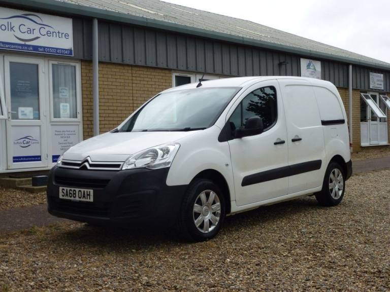 2018 68 CITROEN BERLINGO 1.6 BLUEHDI 625 ENTERPRISE PANEL VAN 5DR DIESEL MANUAL